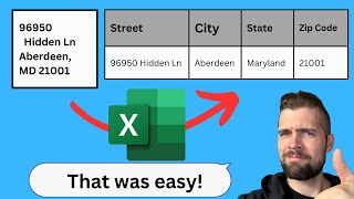 The Easiest and Most Effective Method for Cleaning Addresses in Excel