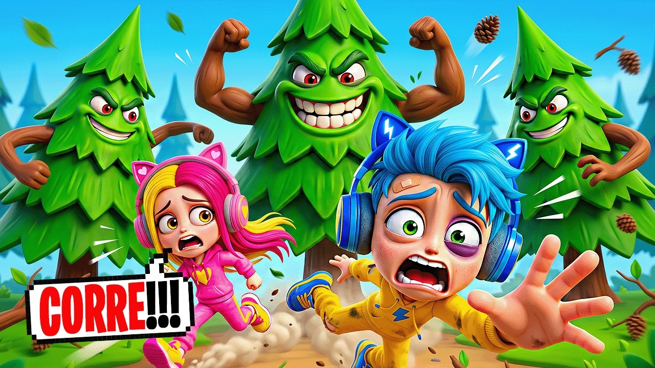 AS ÁRVORES ME ODEIAM! 🌲 *E AGORA?* 🌳 Trees Hate You