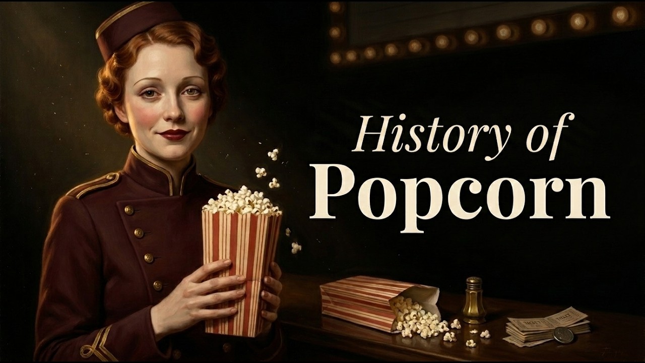 The History of Popcorn — The Snack Older Than the Pyramids