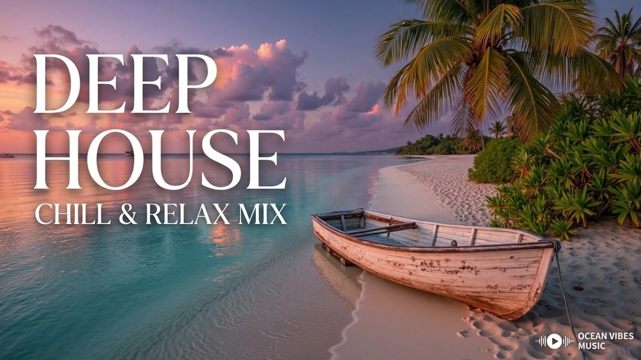 Maldives Vibes ~ Deep House & Chill Music | Relaxing Tropical Vibes and Summer Ocean House