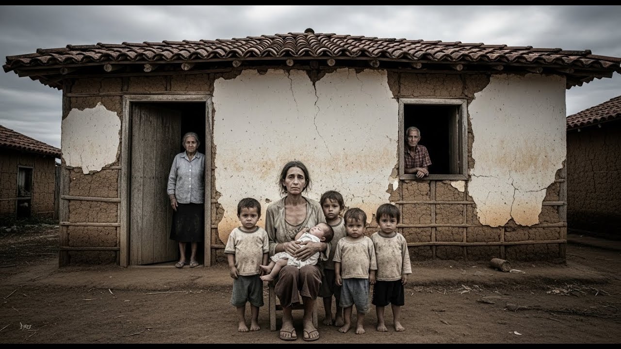 Sem saber da herança de 2 MILHOES DE REAIS Mãe ABANDONADA É EXPULSA DA CASA DOS SOGROS COM 4 FILHOS