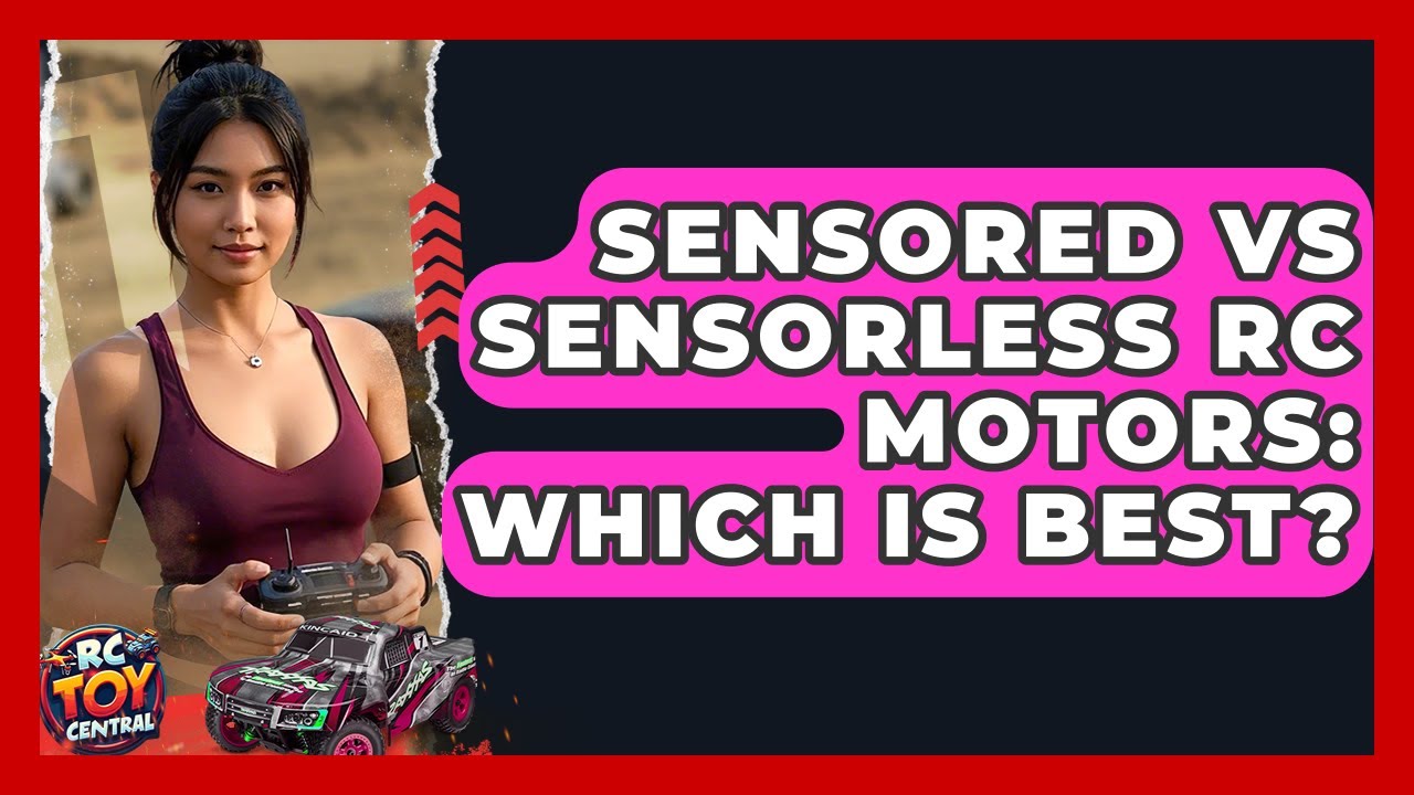 Sensored Vs Sensorless RC Motors: Which Is Best? - RC Toy Central - YouTube