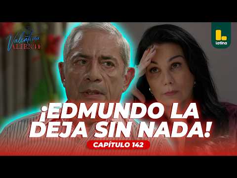 Edmundo files a lawsuit against Frida and leaves her penniless! | Valentina Valiente - Episode 142
