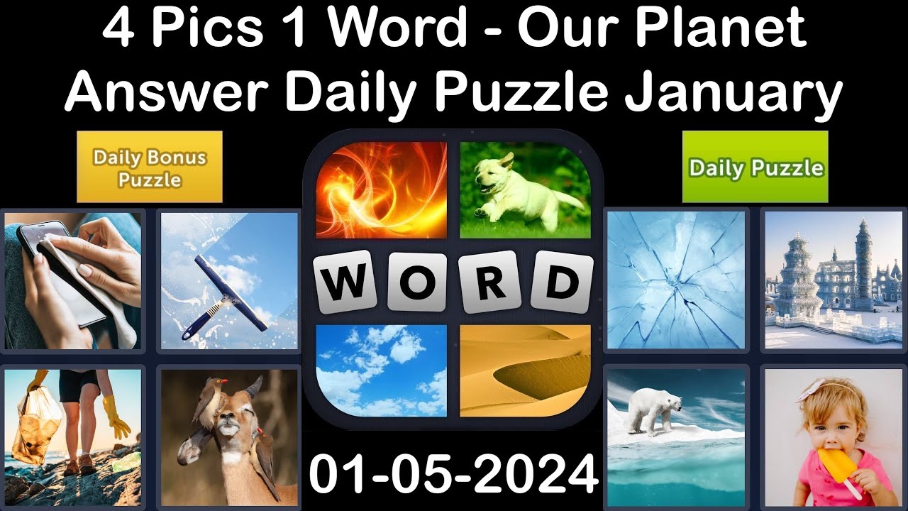 4 Pics 1 Word Our 05 January 2024 Answer Daily Puzzle