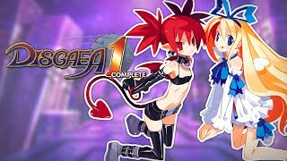 Disgaea 1 Complete - A Classic Gets a Remake