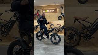 Vandervolt Dvsa-Certified Throttle E-Bike