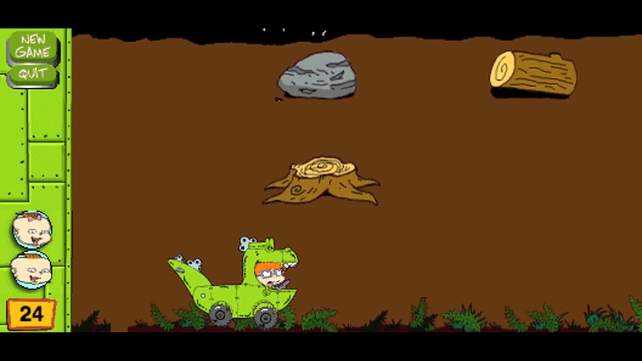 Rugrats: Reptar Wagon - Full Game (You Win ending)