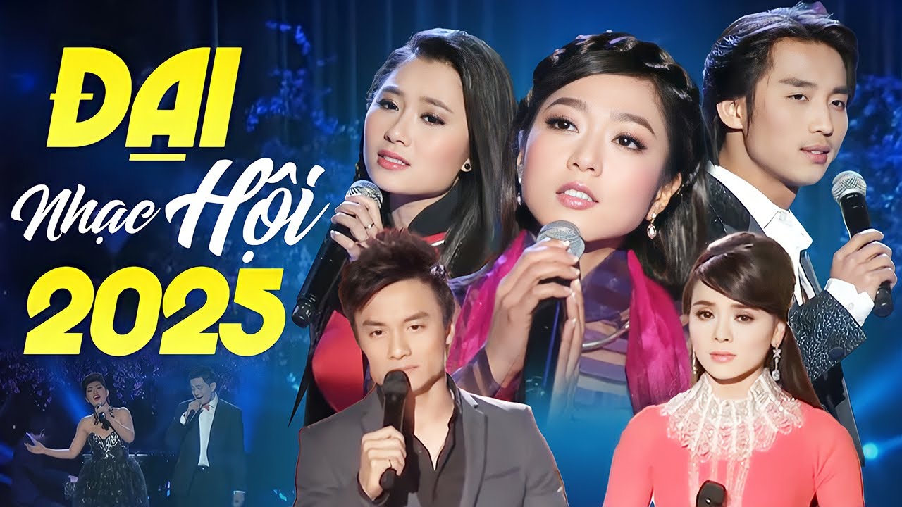 Đại Nhạc Hội 2025 Nhiều Ca Sĩ - Hát Song Ca Nối Tiếp Toàn Bài Hay 