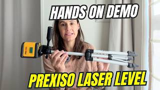 Does The Self-Level Actually Work? Watch Full Review Demo - PREXISO Laser Level with Tripod, 100Ft D screenshot 4
