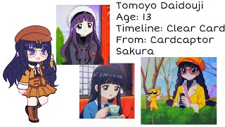 Purple anime characters react to each other ||4/6|| Tomoyo Daidouji|| Sakura Cardpator Purple anime characters react to each other ||4/6|| Tomoyo Daidouji|| Sakura Cardpator