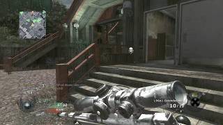 No Scope Final Kill Cam Call of Duty Black Ops