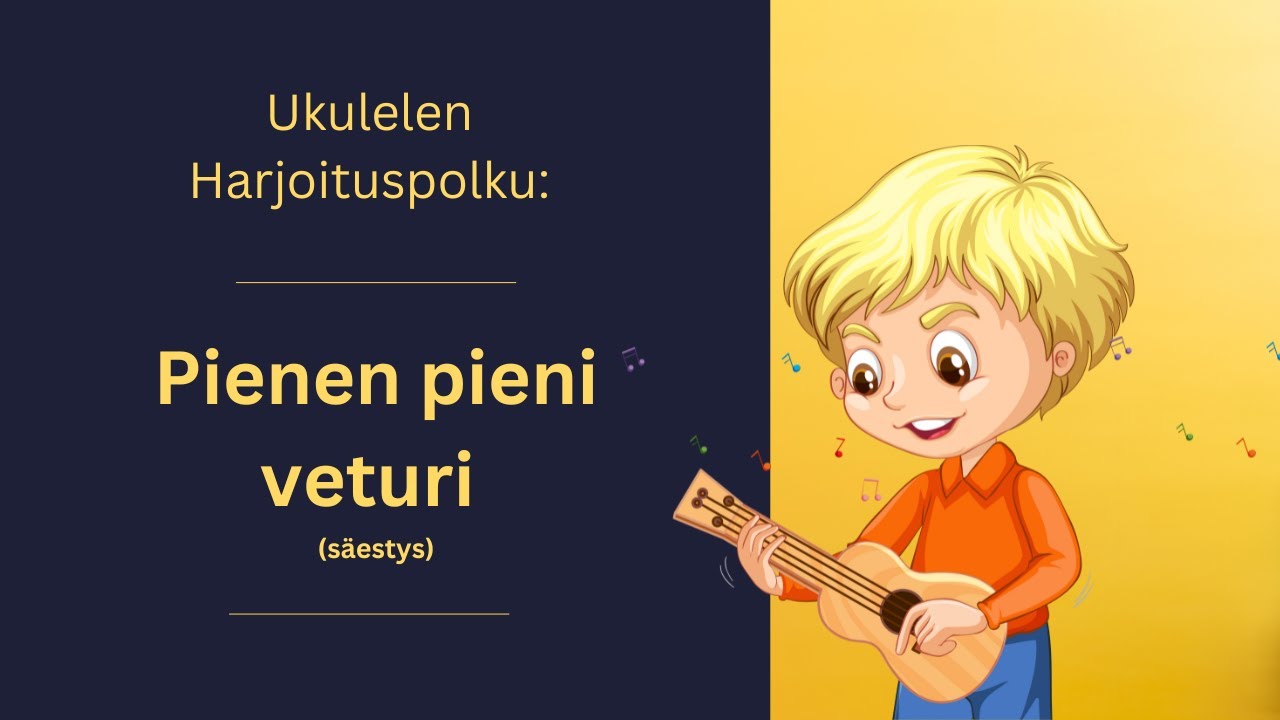 Pienen Pieni Veturi S estys Ukulella YouTube pienen-pieni-veturi-s-estys-ukulella-youtube