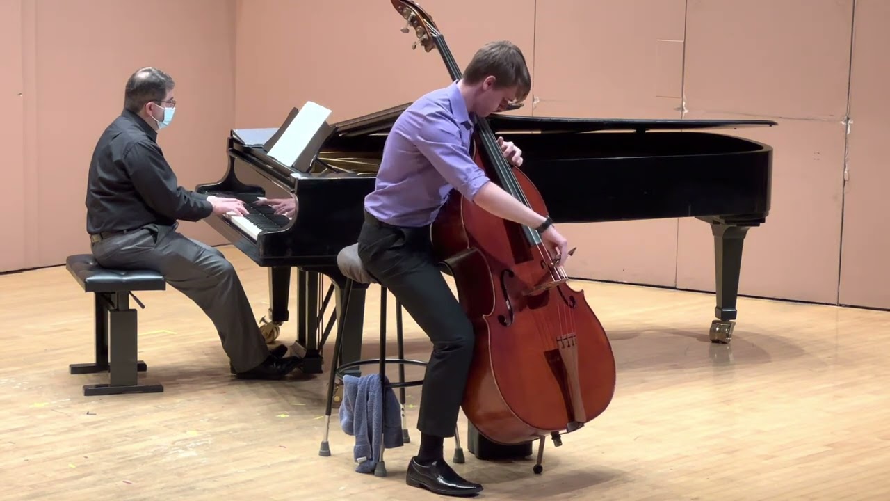 Vanhal Double Bass Concerto YouTube
