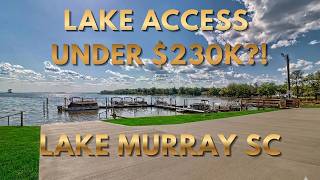 Renovated Lake Murray Access Condo | Columbia SC Home Tour Under $230K