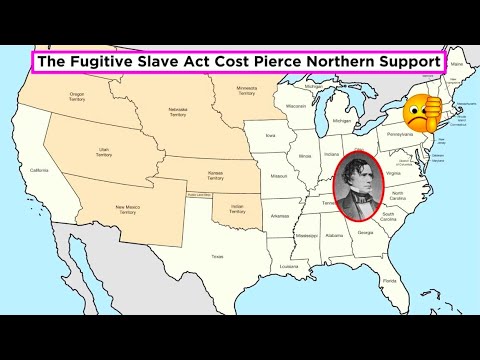 Franklin Pierce: The Compromise Candidate (1853 - 1857)