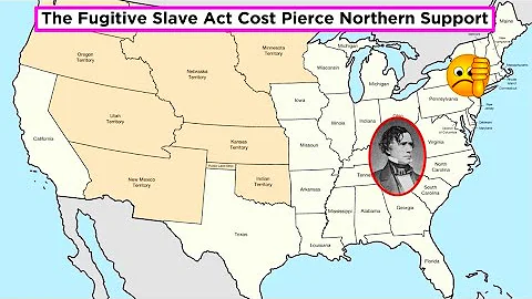 Franklin Pierce: The Compromise Candidate (1853 - 1857)