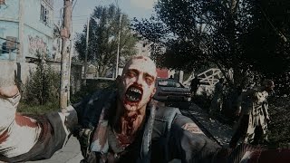 Dying Light Xray Blood Mist ECG graphics Mods
