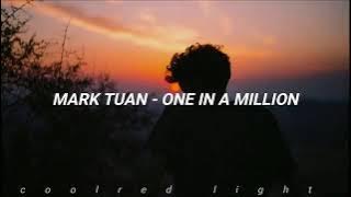Mark tuan ( Got7)  one in a million lyrics (eng )
