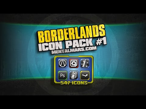 Borderlands Icon Pack #1