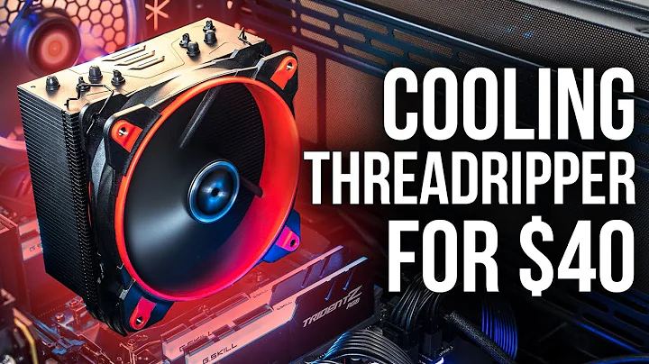Affordable Threadripper CPU Cooler: Unboxing, Installation, and Performance