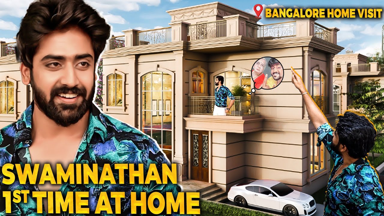 Swaminathan ❤️ வாடகை வீடு To சொந்த வீடு Journey 😍 Fans-க்காக ஒரு Spl விஷயம் காட்டுறேன் 🏡 Home Tour