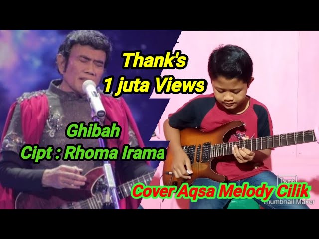 Ghibah - Rhoma Irama - Cover Aqsa Melody Cilik Viral class=