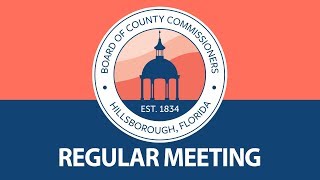Board of County Commissioners: Regular Meeting - 05.06.2020