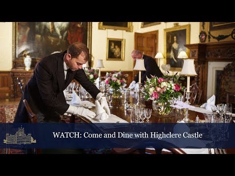 Video: Participă La Un Bal De Crăciun La Castelul Highclere Din Downton Abbey