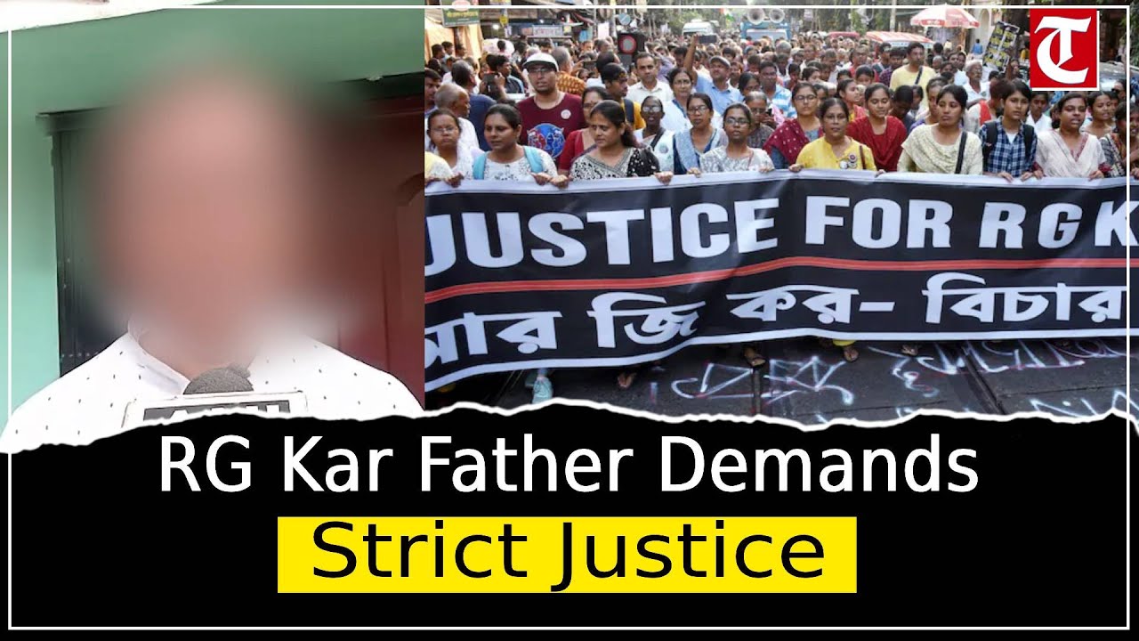 RG Kar Case Victim’s Father Reacts to Maharashtra Doctor’s Suicide, Seeks Justice for Women