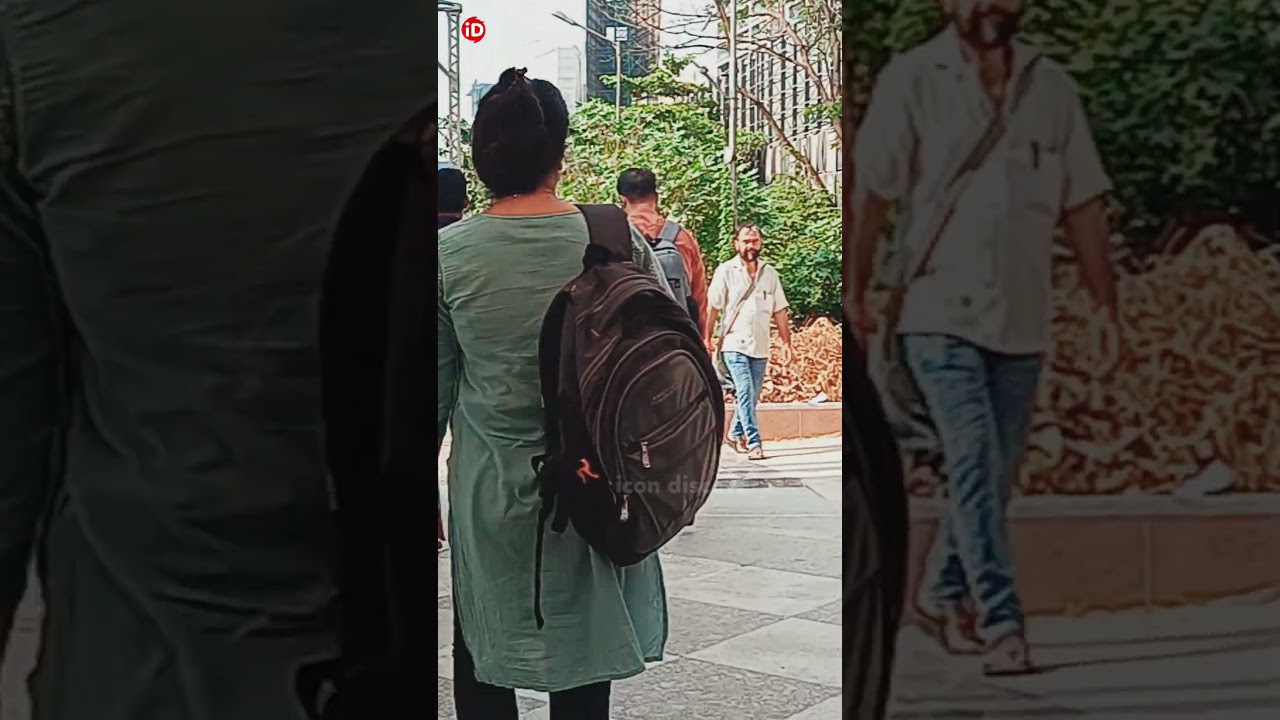 Walking Street Journey: Kanjurmarg Station to Main Road (LBS Road)