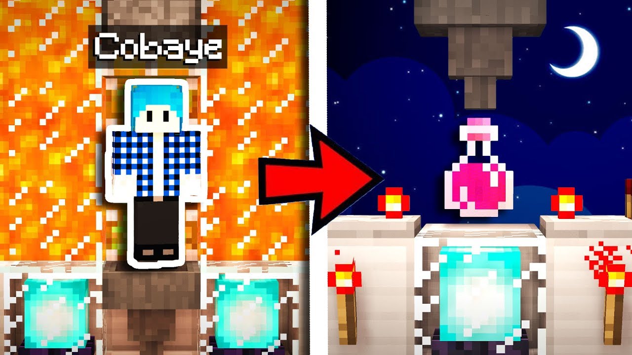 MON *NOUVEAU* LABORATOIRE SCIENTIFIQUE SECRET DANS MINECRAFT ! - YouTube