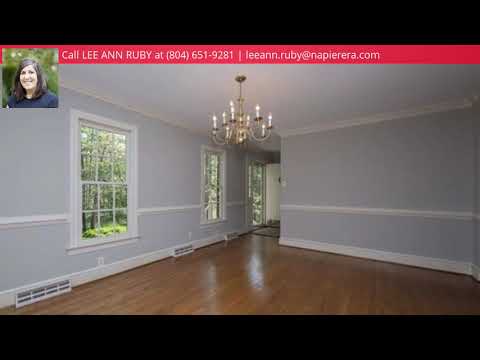 2130 Swamp Fox Rd, Midlothian, VA home video tour