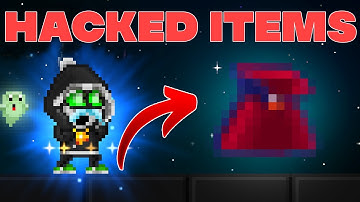 I BOUGHT HACKED ITEMS!! | Pixel Worlds