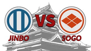 The Shogunate Total War Tournament 2020 Round 1 Match 9: Jinbo vs Sogo