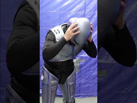 Robocop (1987) Cosplay Suit Up  (EVA Foam)