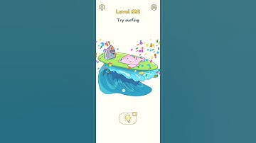Try surfing | #Dop2 | Level 682 | Delete one part | ‎@Dop2Gaming1122 | #Short | #gaming1122