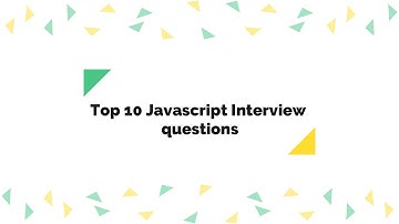 Top 10 Javascript Interview Questions | Data Structures and Algorithms | Arrays | WebStack Group