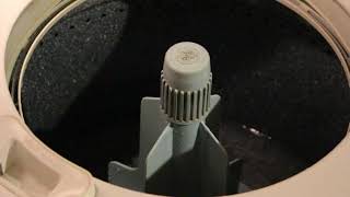 1977 Filter-Flo - New Pump, Old Motor Rinse Test