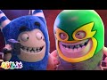 Caos na Luta Livre! | 2 HORAS DE ODDBODS BRASIL! | Desenhos Animados Engraçados em Português