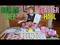 Dollar Tree Easter Haul [Round 2] 2021