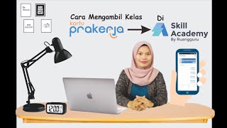 Cara mengambil kelas prakerja di skill ...