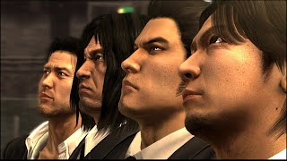 Yakuza 4 Remastered ---- Возвращение №4