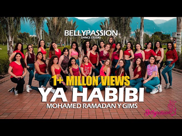 YA HABIBI COVER - BELLYPASSION DANCE STUDIO - MOHAMED RAMADAN u0026 GIMS class=