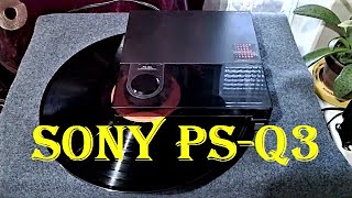 Sony PS-Q3 Turntable