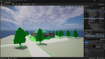 Videoguide - Import IFC in Unreal Engine, Revit BIM Building Information Modelling, AEC, Achitecture