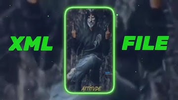 NEW VIDEO 👿😠XML FILE 🤘 ATTITUDE BOY // AMIT edite 20k Channel #xmlalightmotion #attitude #shortvideo