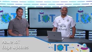 Azure IoT Edge updates