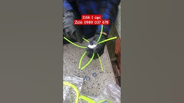 Cục cước cắt cỏ 8 đầu 🌹☎️