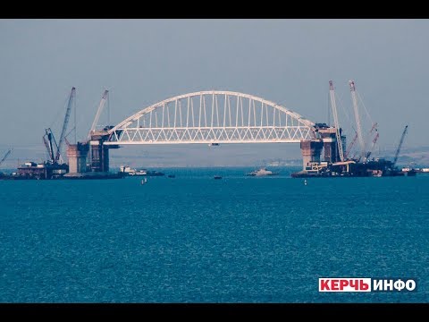 "Берега Родины": документальный фильм о строительстве Крымского моста