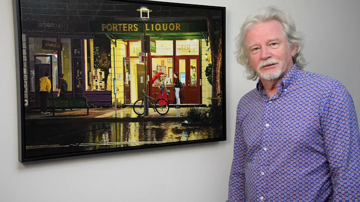 Artist Donald Keys talks about "Chance Meeting at ...